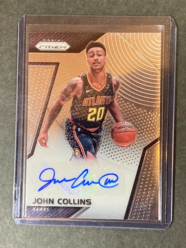 2017-18 Panini Prizm John Collins AUTO - Picture 3 of 3