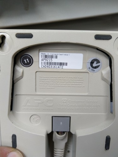 APC Symmetra Power Array SYXR12-BM nous vendons les pièces lire la description - Photo 13/18