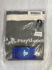 2021 PlayStation Winter Scarves PS Video Game Fall Holiday Grey White New
