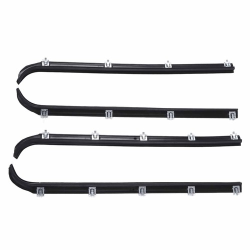 4pcs Window Sweep Felts Seals AM‑41543318 Weatherstrip Kit Replacement for F150 - Picture 9 of 12
