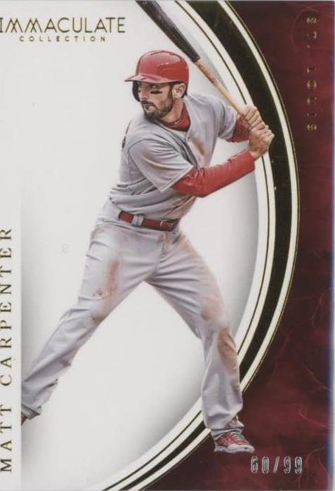 2016 Panini Immaculate Collection - Matt Carpenter #64 - 1 of 1