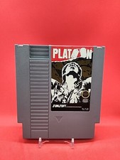 Platoon (Nintendo NES, 1988) Loose Game Cartridge Only Tested