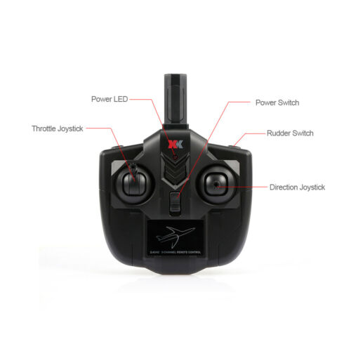Avión de control remoto Wltoys XK A120 A380 RC 3 CANALES EPP 2,4 G R6A6 - Imagen 8 de 12