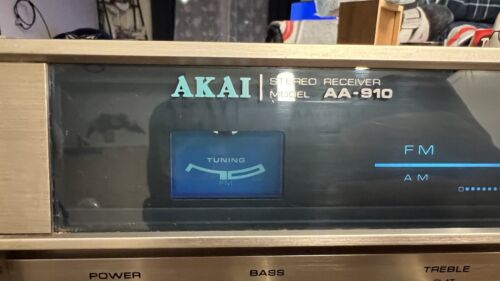 Ricevitore stereo vintage Akai AA-910 AM/FM - 1974 - vendita così com'è - Foto 13 di 23