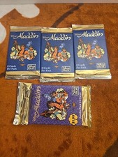 Sky Box Aladdin Trading Cards Sealed Jumbo Pack of 24 Cards Per Pack from 1993 +