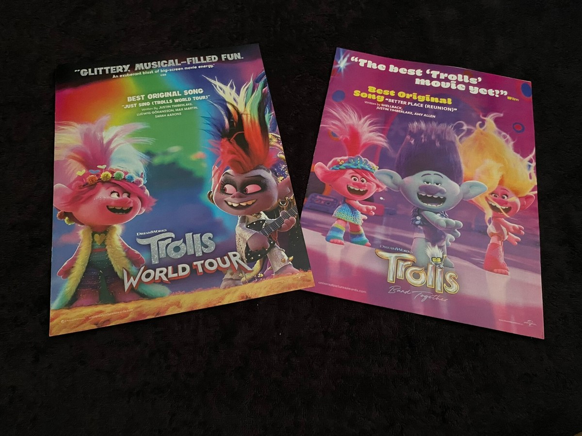 Prime Video Trolls World Tour Free On Prime TROLLS BAND TOGETHER
