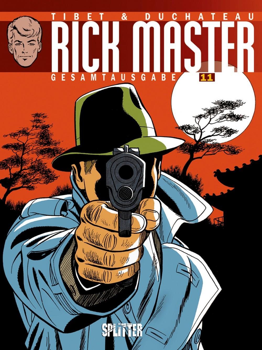 Thumbnail - Rick Master Gesamtausgabe 11, André-paul Duchâteau