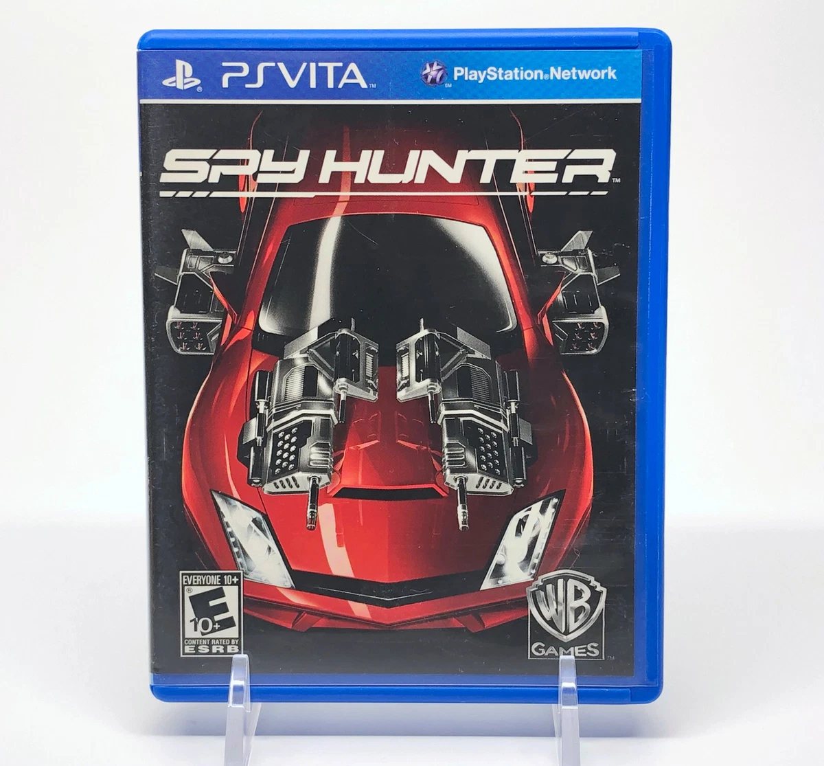 Spy Hunter - Sony PlayStation PS Vita - Complete CIB - Tested