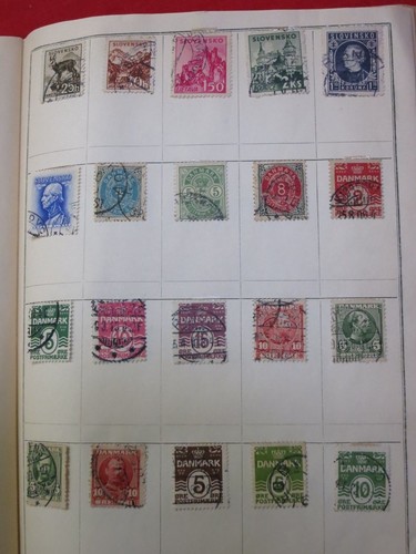 ~ 240 ~ WORLD STAMPS / CATALOGED / CESKOSLOVENSKO, DANMARK - Picture 8 of 12