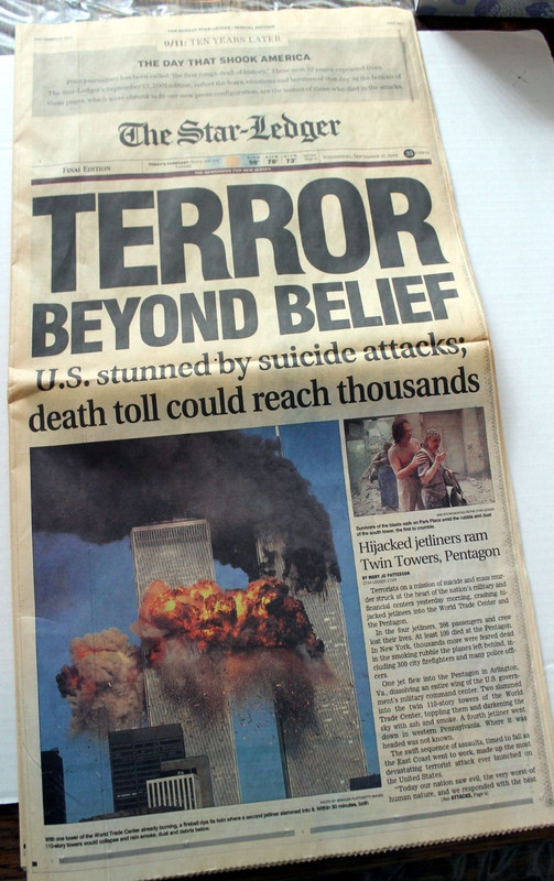 The Star Ledger 9/11 - Ten years Later - Terror Beyond Belief