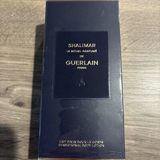 Guerlain Shalimar Le Rituel Parfume Sensational Body Lotion 6.7 oz / 200 ml NIB