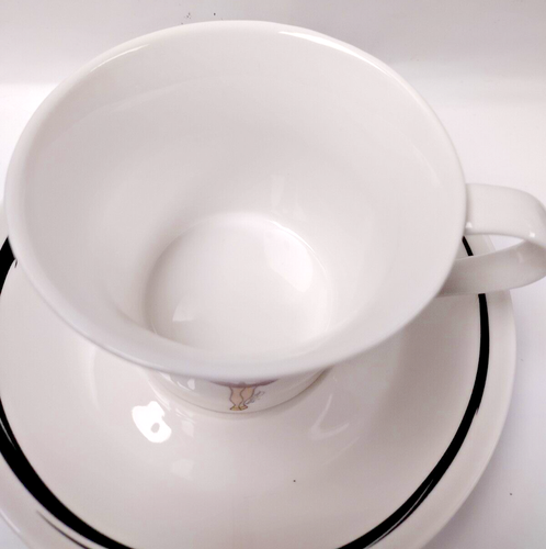 Paul Costelloe Mug and Saucer Set Dunnes Stores Dressed Lady 12oz - Picture 4 of 7