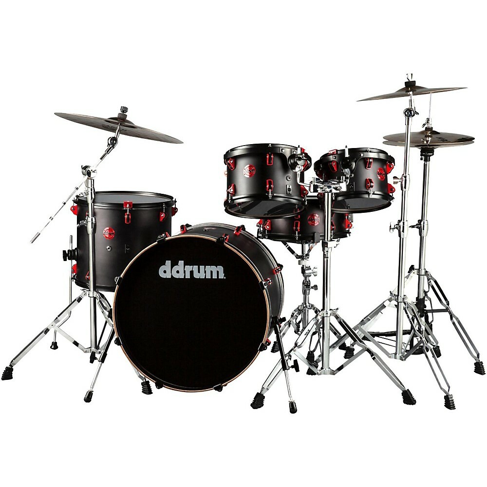 Ddrum Hybrid 5-Piece Player Shell Pack Ddrum Hybrid 5-Piece Player Shell Pack