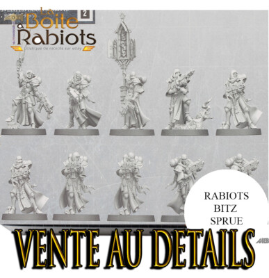 Warhammer 40000 Sisters Of Battle Einzelverkauf Rabiots Bitz Sprue