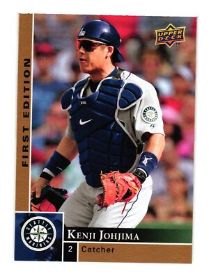 2009 Upper Deck #339 Kenji Johjima Seattle Mariners | eBay