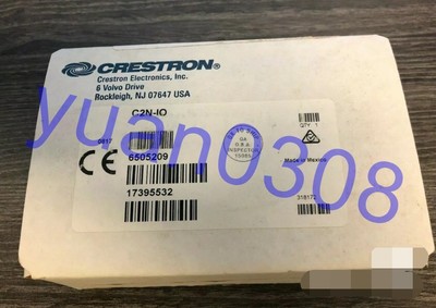 NEW Crestron C2N-IO Infrared port module DHL Fast delivery