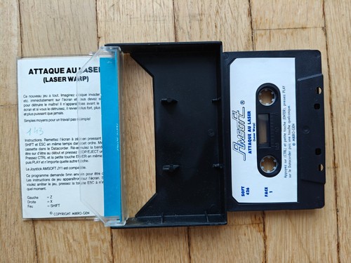 Lot de 9 Jeux Vintage sur Cassette pour Amstrad CPC Amsoft Schneider - Imagen 10 de 12