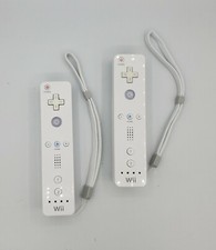 2 Nintendo Wii Remote Controller White OEM *Free Shipping