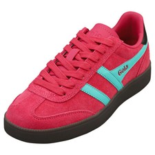 Gola Viper Womens Fashion Sneakers in Fuchsia Black
