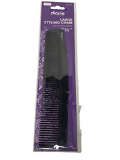 diane large hair styling comb 7 3/4"