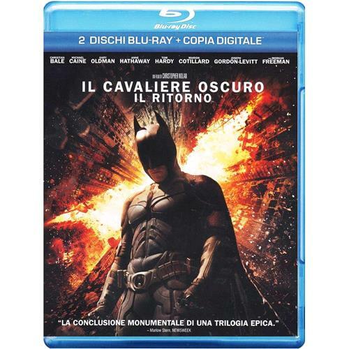CAVALIERE OSCURO IL RITORNO 2 DISCHI BLU-RAY + COPIA DIGITALE