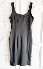 21 Saints Sexy Little Black Bodycon Compression Dress Holidays New Years Medium