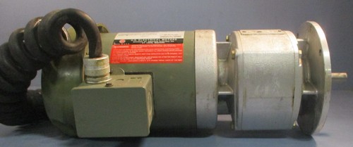 US Motors Unimount 125 Enclosed 1/3 HP High Efficiency Motor Module P55BKP-963 - Picture 7 of 12