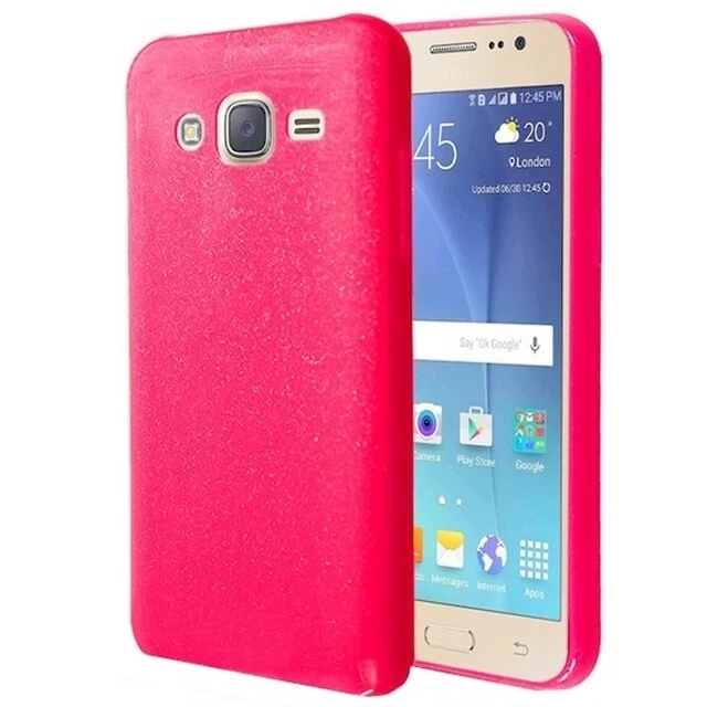 Custodia Back Case Fluo Cover Glitter Sottile Samsung Galaxy S3 Mini I8190 Pink - Immagine 4 di 4