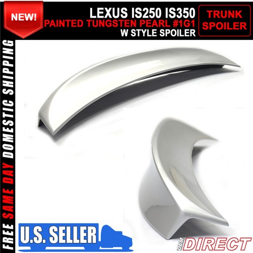 Alerón maletero estilo Lexus Is250 Is350 IK 06-13 perla de tungsteno pintada #1G1 - Imagen 2 de 4