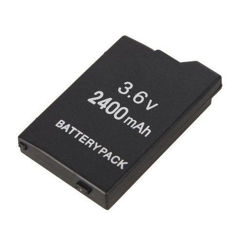Cargador de batería o pared 2400mAh para SONY PSP 3000 3001 3003 3004 lite PSP-S110 - Imagen 32 de 39