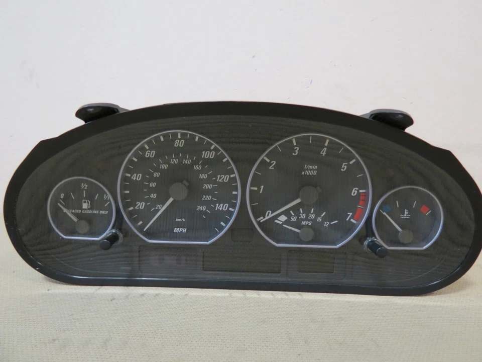 ✅ 01 02-05 BMW e46 330i 330ci MPH Instrument Speedometer Cluster Gauge 6906881 - Image 2 of 4