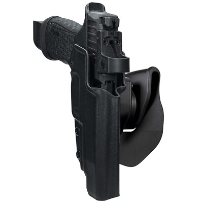 Black Scorpion Gear OWB Quick Release Paddle Holster fits Sig Sauer P365 Fuse