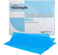 Sunmight Flexible Sheets 5-1/4" x 6-3/4" 600G Grip Sheet, 60118, 25 Sheets