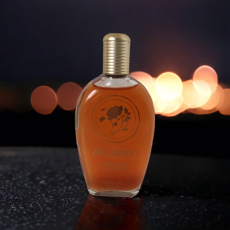 Botella completa vintage XIA XIANG para mujer colonia de seda en polvo de Revlon, 1,6 FL. OZ. Foto 3 de 4