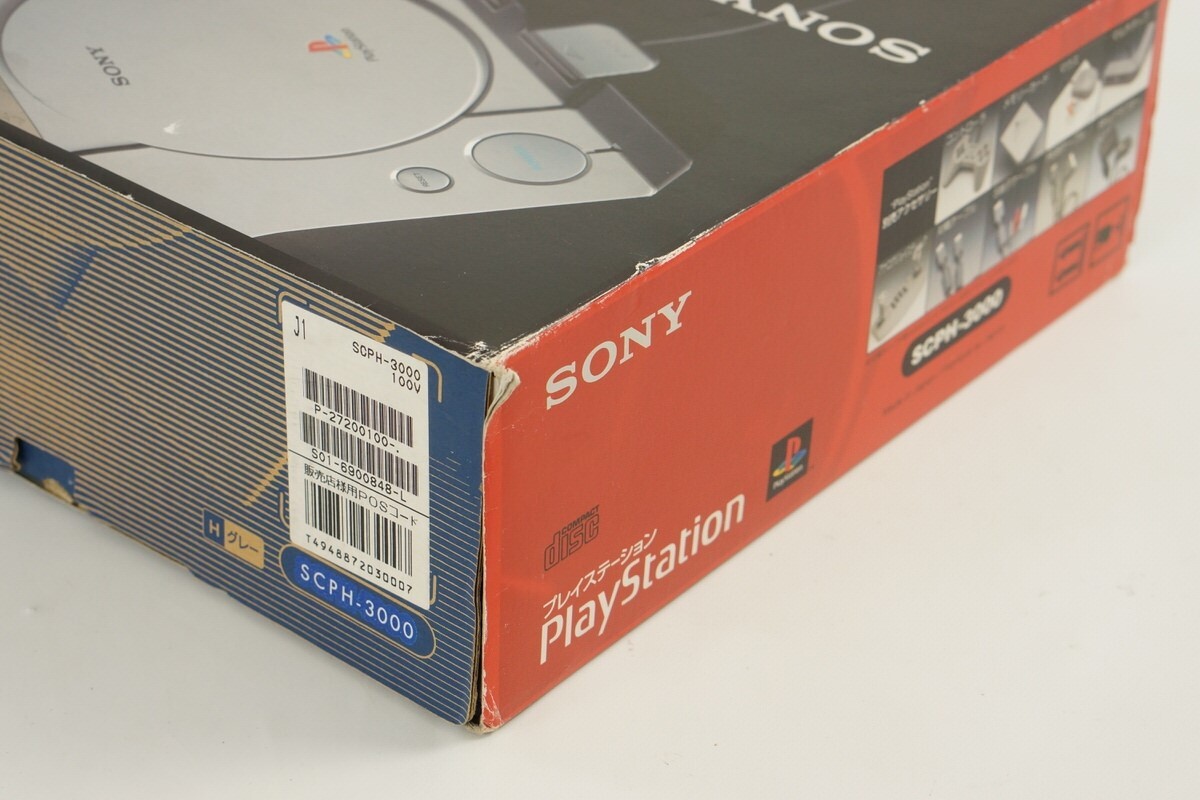 PS1 Playstation Console Boxed SCPH-3000 Tested System -NTSC PS1 Playstation Console Boxed SCPH-3000 Tested System -NTSC