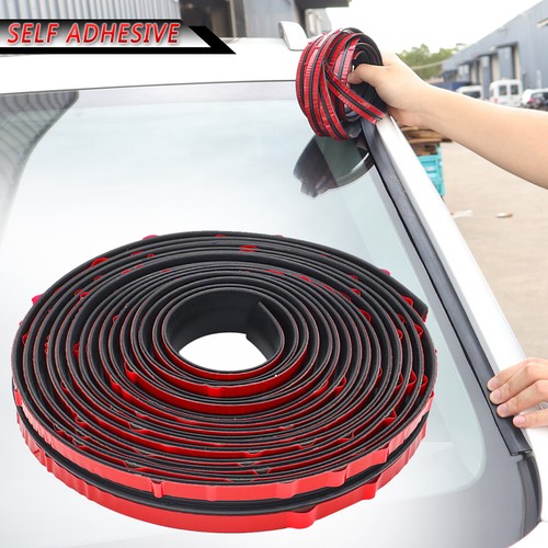 POWERFIX Profi Gummidichtung Fensterdichtung T&uuml;rdichtung E Profil Braun NEU EBa