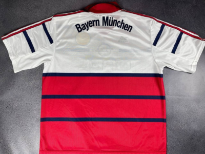 98/99 adidas × BAYERN Away Game Shirts ffae628fc4816fcfcadbfa90bc3283