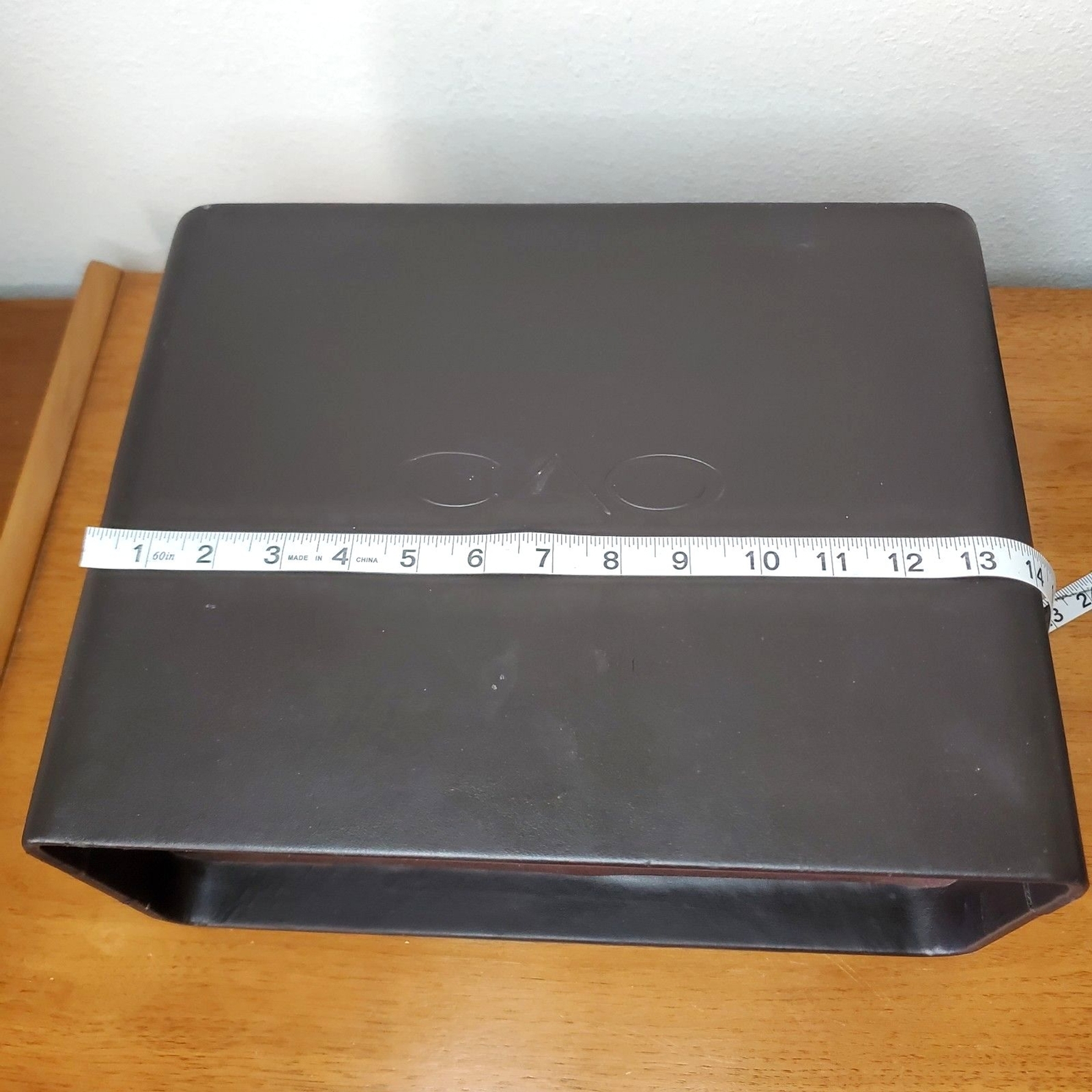 CAO CX2 Cigar Humidor Brown Leather Cigar Box Limited Edition Smoking *EMPTY