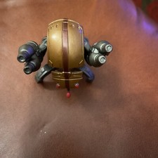 Star Wars Jedi Force Galactic Heroes DESTROYER DROID Figur Droideka 2008