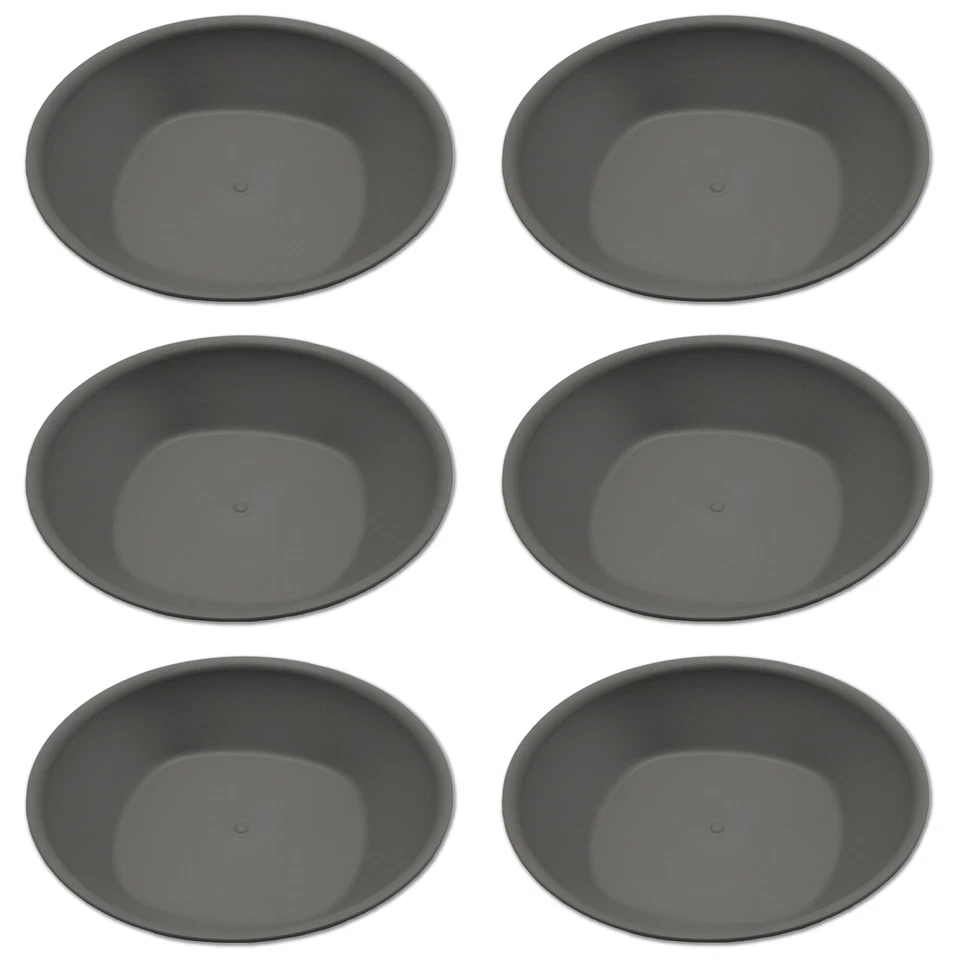 6er Set Camping Schüssel Ø 18 cm Suppenteller Kunststoff Picknick Essteller