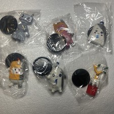 Lanky Box Figures Lot Of 6