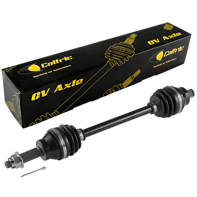 Caltric Rear Left Or Right Complete CV Joint Axle For Polaris 1332341