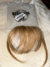Beatiful Life ash blonde clip in bang