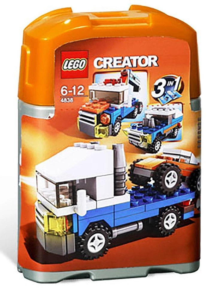 LEGO Creator 4838 Mini Vehicles, foto 1 di 4