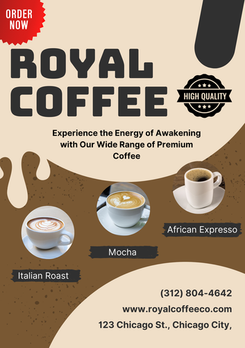 Royal Mexico Freshly Roasted Single Origin Coffee,(Mexico) (Expresso) - 第 3/11 張圖片