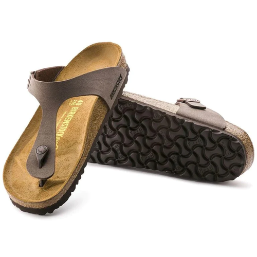 Birkenstock - Gizeh BirkiBuc - Mocca - Picture 2 of 20