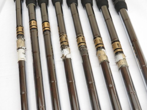 Used Titleist DCI 962 Black Dot Iron Set 3-PW Dynamic Gold S300 Stiff Steel S - Picture 4 of 9