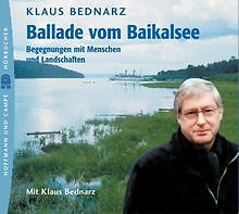 Ballade vom Baikalsee. 3 CDs: Begegnungen mit Menschen u... | Buch | Zustand gut - Bild 1 von 2