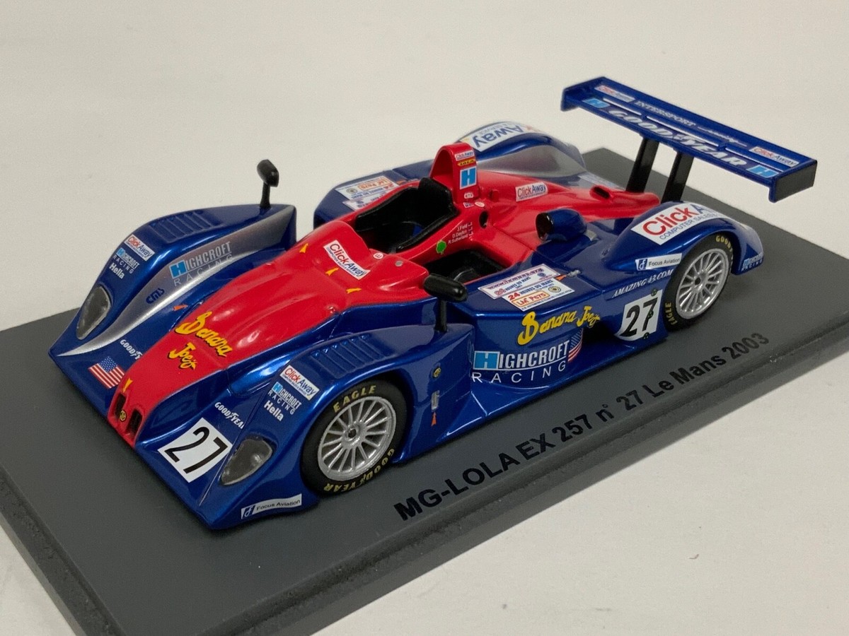 Spark 1:43 MG Lola LM 2002 SCMG07 (Gebraucht) in Chiasso für CHF 39