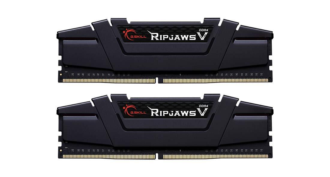 G.Skill RipJaws V 16GB (2x8GB) PC4-28800 (DDR4-3600) Memory F4